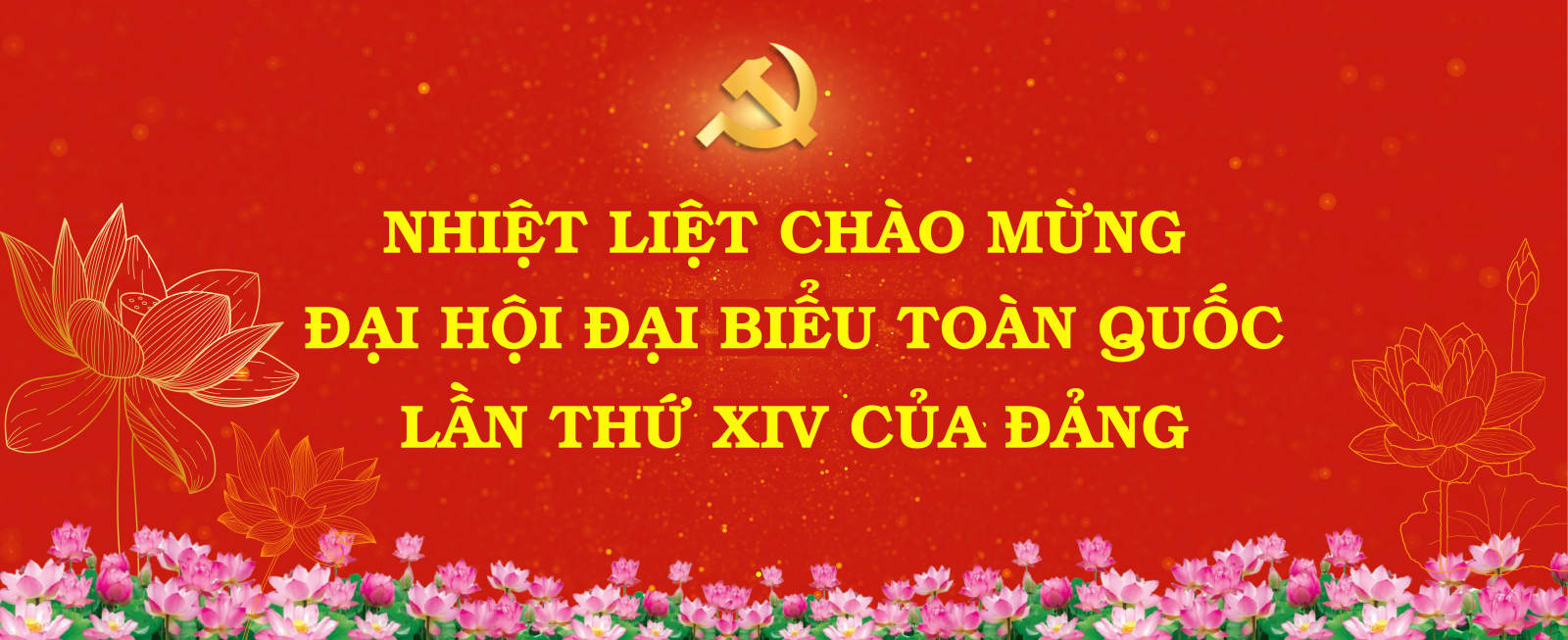 Chào mừng Đại hội Đảng toàn quốc